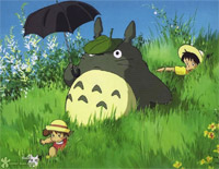 Stroll-Sanpo-My Neighbor Totoro OP