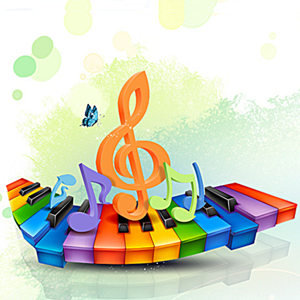 137、芬芳的紫罗兰 - 儿童钢琴世界名曲集