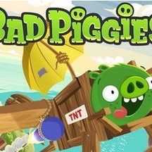 Bad Piggies game