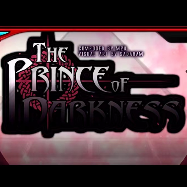 黑暗王子 The Prince of Darkness （节奏大师游戏曲目 钢琴+小提琴+合成器谱）