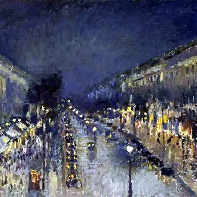 蒙马特大街（Montmartre Street）