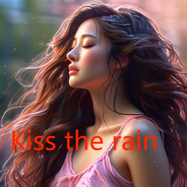 Kiss the rain