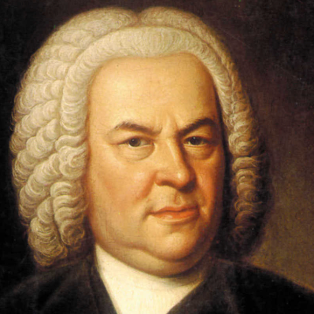 BWV 292 Bach J.S. Choral; Den Vater dort oben, Recorder Quartet