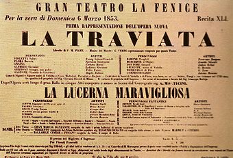 茶花女 维奥列塔 咏叹调 (Traviatas Aria)