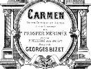 《卡门-(歌剧版)序曲(巴黎Choudens Pére et Fils出版社1875版)》-比才