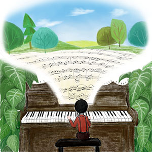 小YO原创钢琴曲NO.20 世界